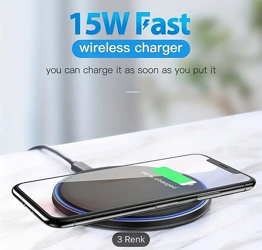 Wireless kablosuz şarj cihazı