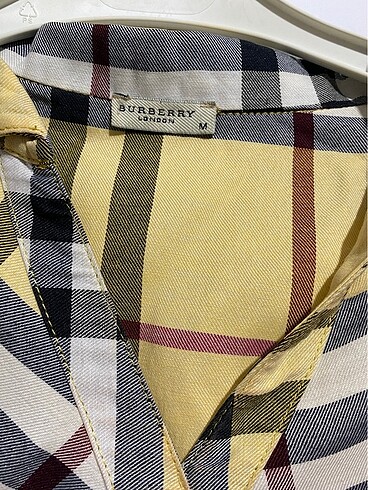 Burberry Orijinal Burberry gömlek bluz