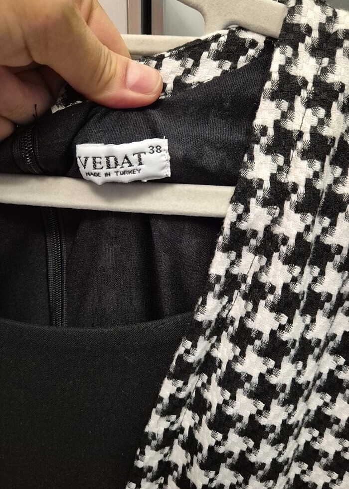 Kazayağı elbise - Görsel 3