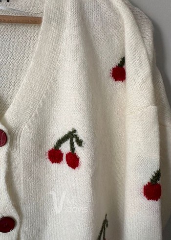 YUMUŞACIK BEYMEN MUADİLİ  KİRAZLI HIRKA - Görsel 3