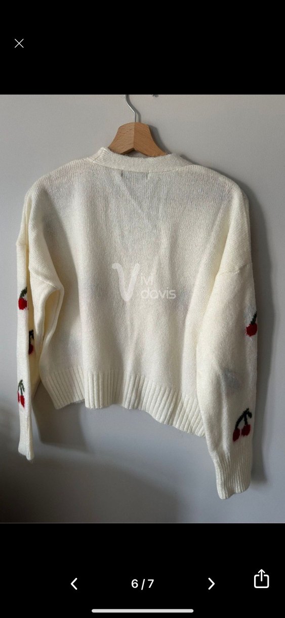 YUMUŞACIK BEYMEN MUADİLİ  KİRAZLI HIRKA - Görsel 5