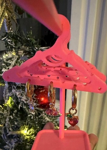 Askılık görünümlü küpe vs takı organizer - Görsel 8