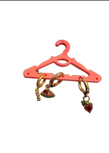 Askılık görünümlü küpe vs takı organizer - Görsel 7