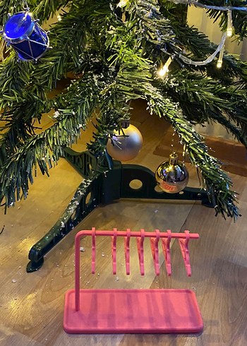 Askılık görünümlü küpe vs takı organizer - Görsel 4