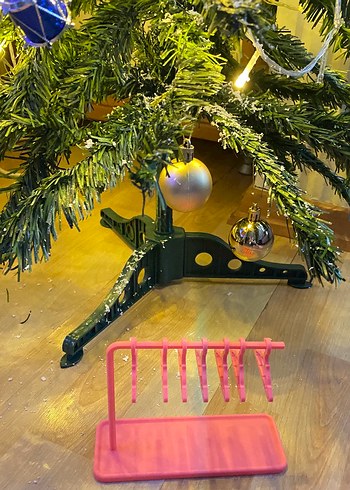 Askılık görünümlü küpe vs takı organizer - Görsel 6