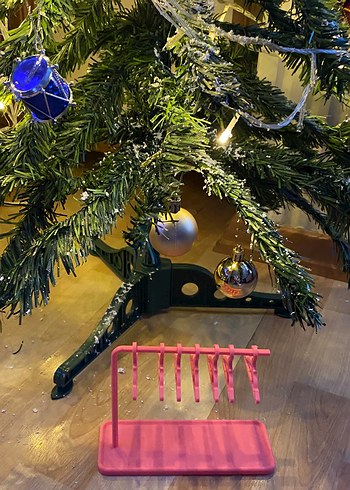 Askılık görünümlü küpe vs takı organizer - Görsel 5