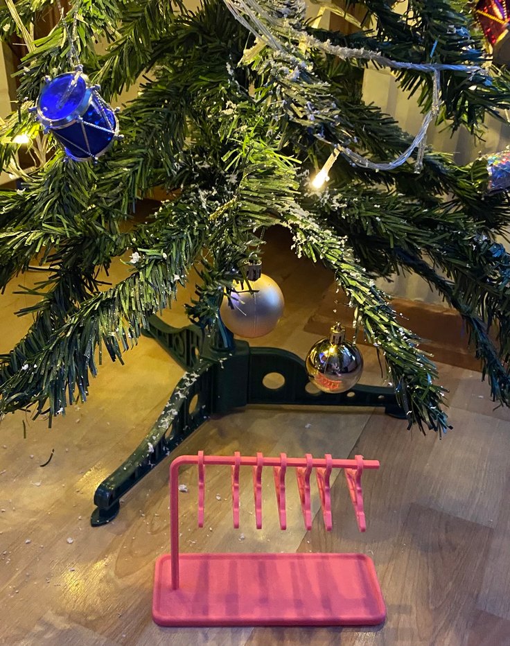 Askılık görünümlü küpe vs takı organizer - Görsel 5