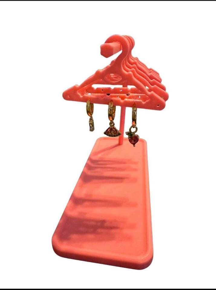 Askılık görünümlü küpe vs takı organizer - Görsel 2