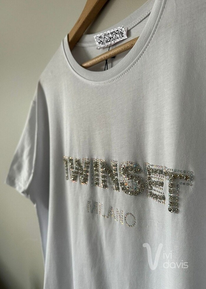Taşlı Tişört - Görsel 3