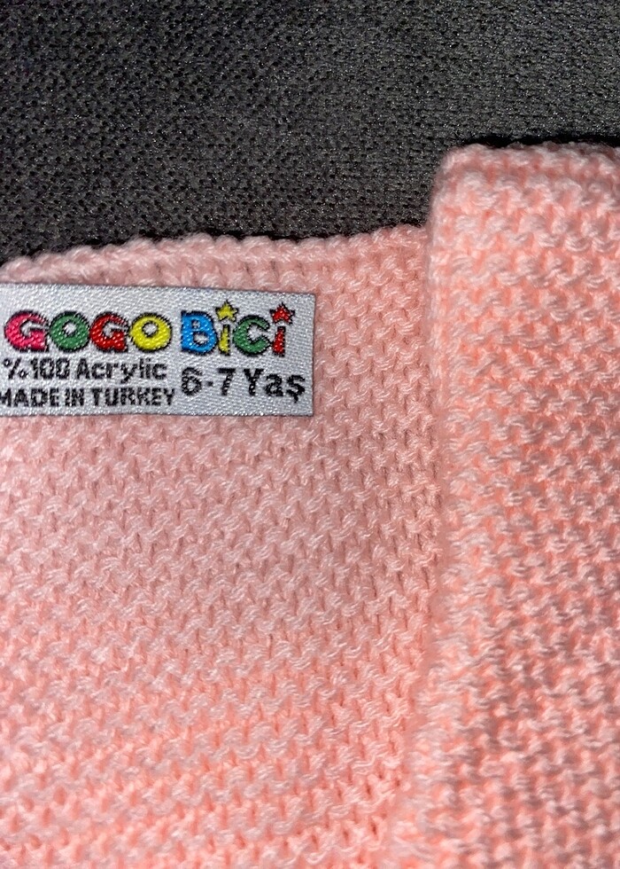 TRİKO ÇOCUK YELEK - Görsel 5