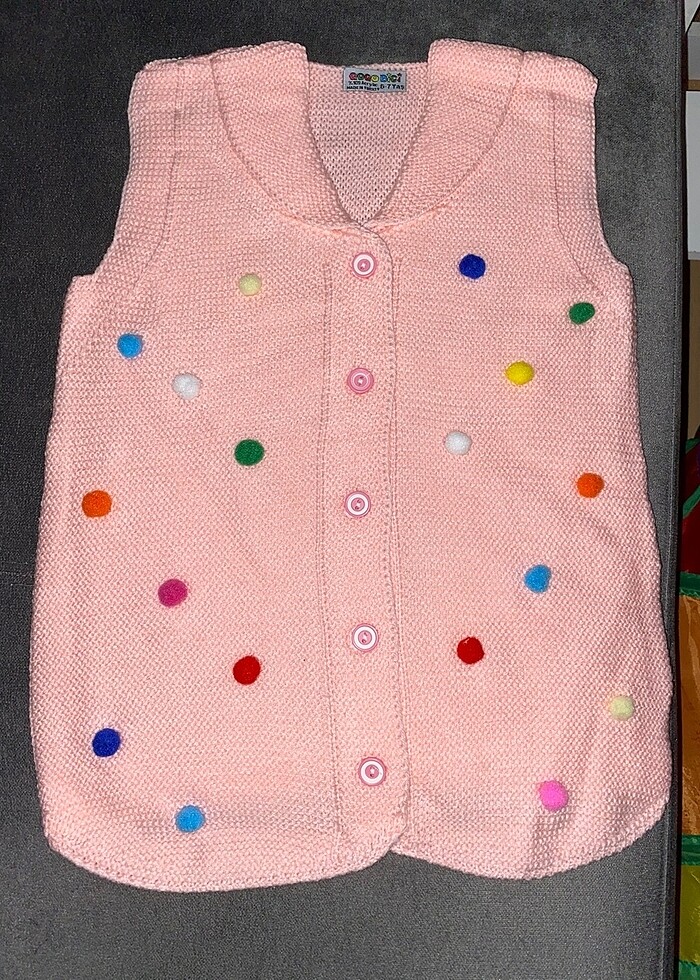 TRİKO ÇOCUK YELEK - Görsel 2