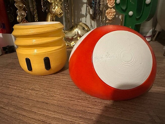 DEKOR GÖRÜNÜMLÜ SEVİMLİ TAKI KUTUSU - Görsel 6