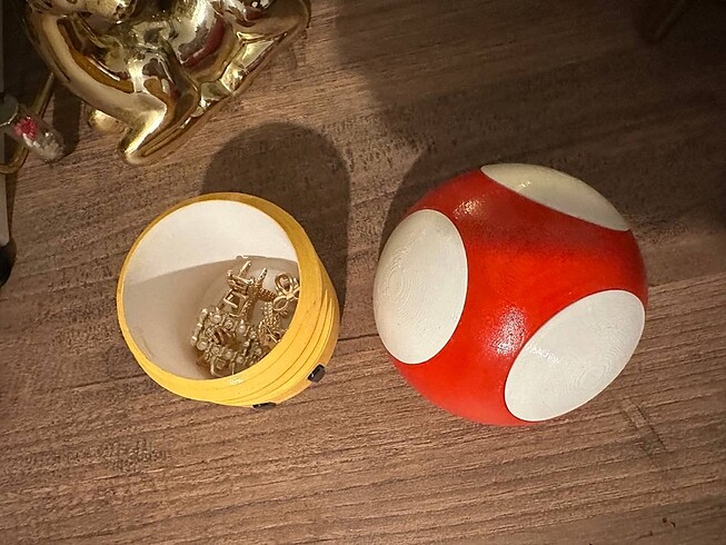 DEKOR GÖRÜNÜMLÜ SEVİMLİ TAKI KUTUSU - Görsel 7