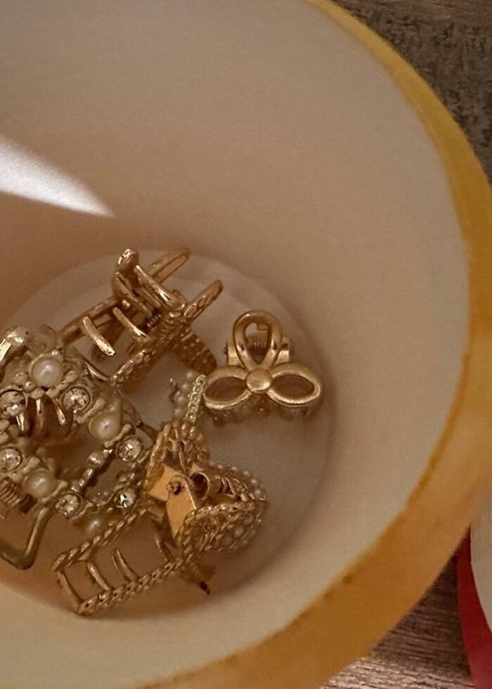 DEKOR GÖRÜNÜMLÜ SEVİMLİ TAKI KUTUSU - Görsel 5