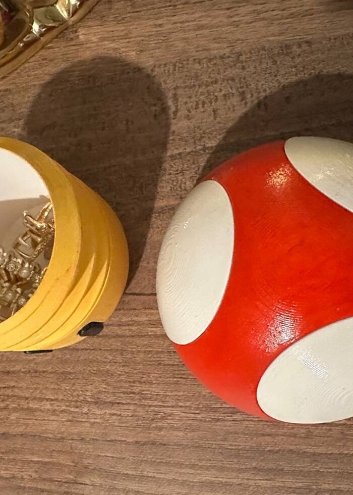 DEKOR GÖRÜNÜMLÜ SEVİMLİ TAKI KUTUSU - Görsel 4