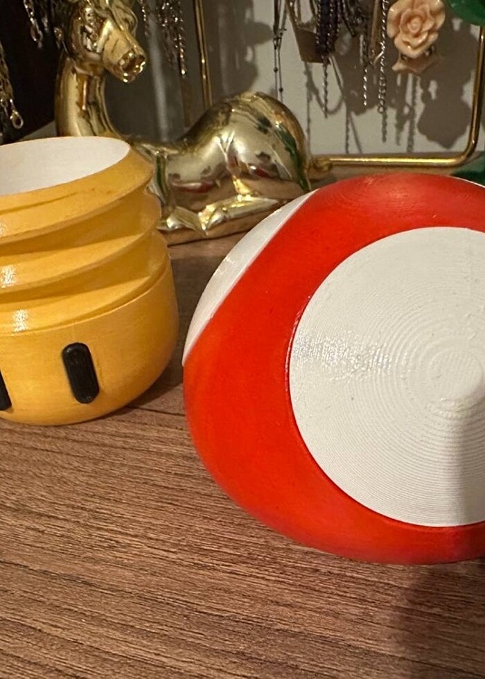 DEKOR GÖRÜNÜMLÜ SEVİMLİ TAKI KUTUSU - Görsel 3