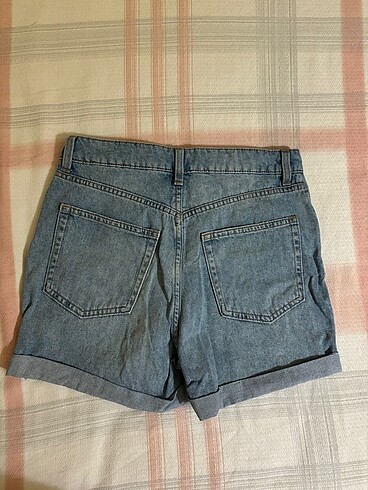 H&M h&m mom jean şort