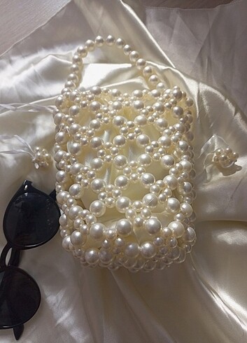 İnci çanta - Görsel 3