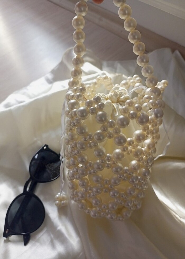 İnci çanta - Görsel 2