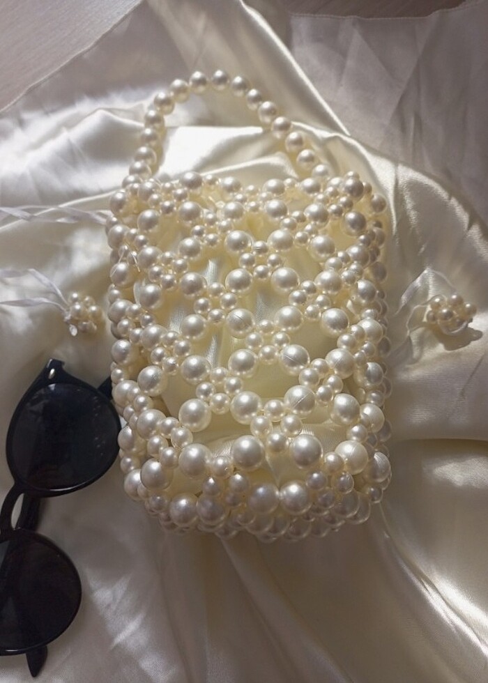 İnci çanta - Görsel 3