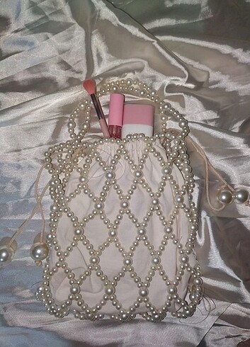 İnci çanta - Görsel 2