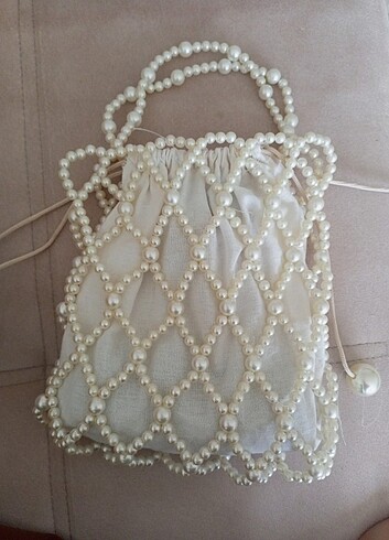 İnci çanta - Görsel 4