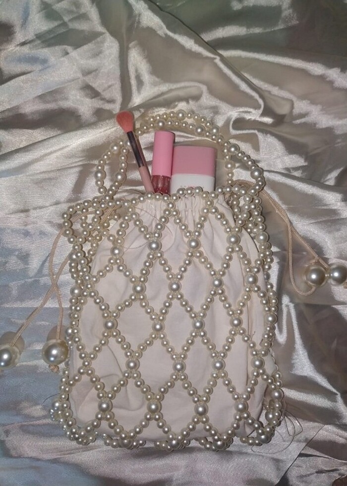 İnci çanta - Görsel 2