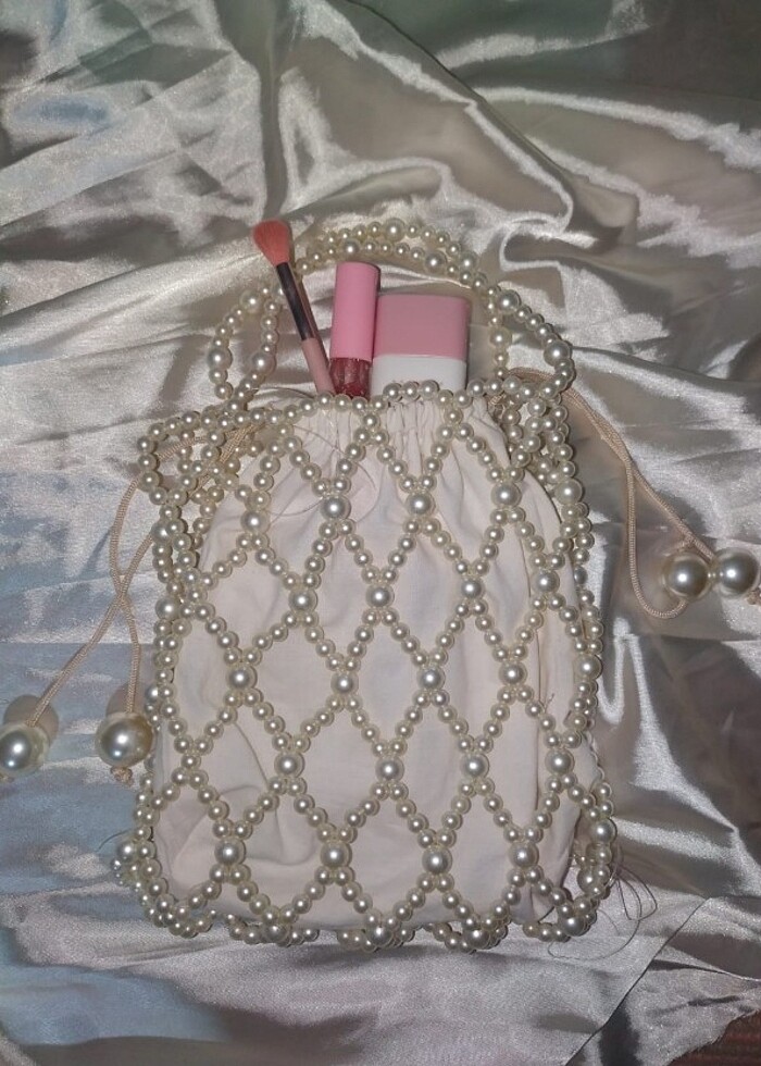 İnci çanta - Görsel 3