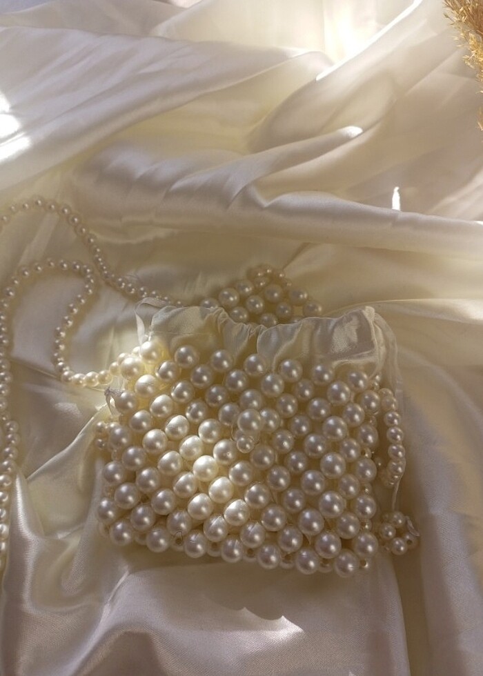 Mini inci çanta  - Görsel 3