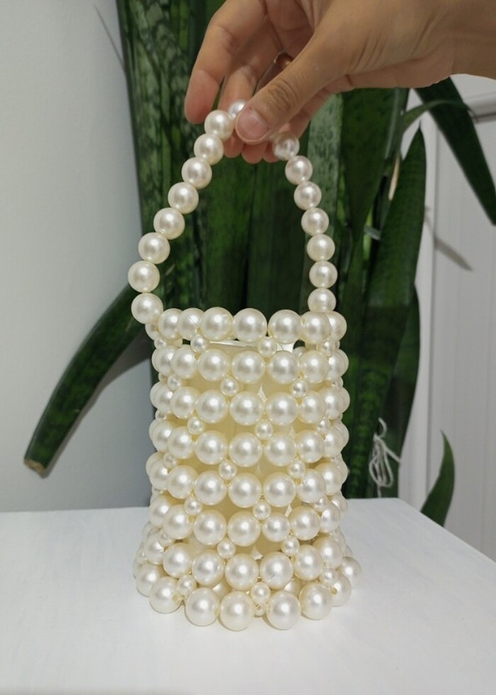 İnci çanta - Görsel 2