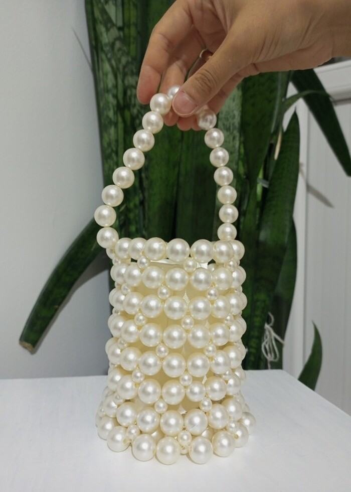 İnci çanta - Görsel 3