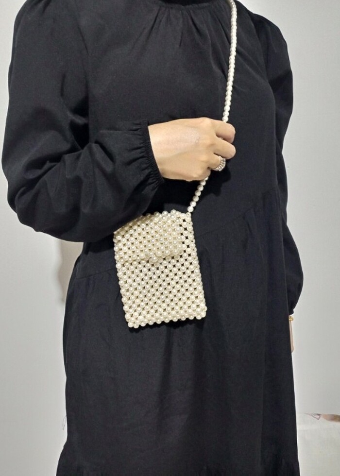 Mini inci çanta - Görsel 2