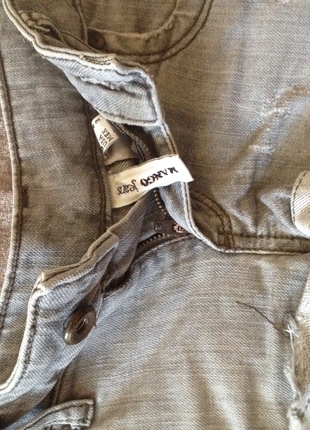 Mango Mango jeans şort