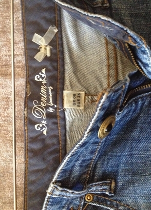 Stradivarius Stradivarius marka yazlık kot şort