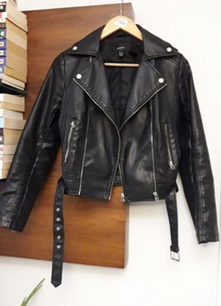 Mango biker ceket