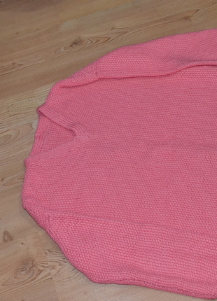 pembe örgü kazak