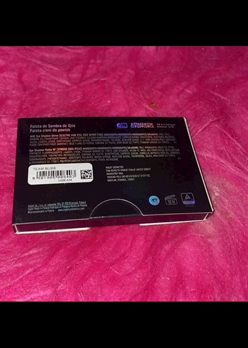Inglot Inglot Powerpuff Girls Göz Farı Paleti