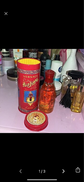 Versace Red Jeans 75 ml