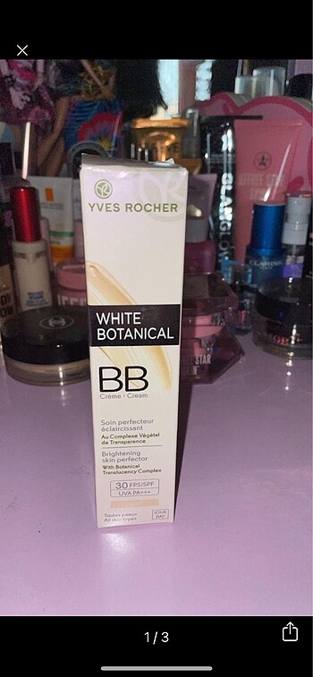 Yves Rocher White Botanical Bb