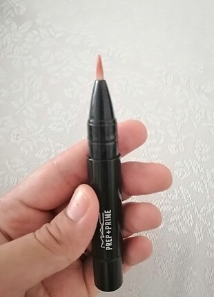  Beden turuncu Renk Mac Prep + Prime Peach Lustre