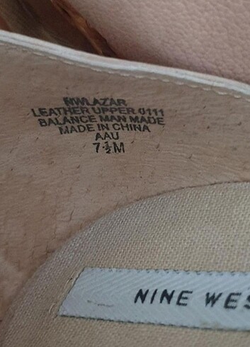Nine West Nine West dolgu ayakkabı