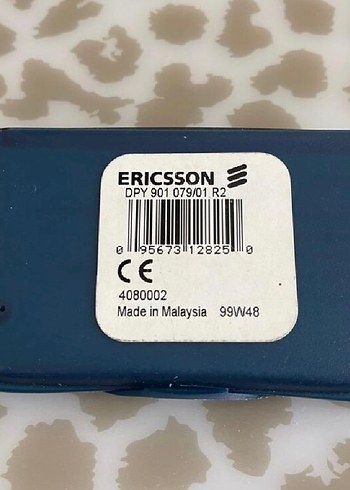 Ericsson Chatboard telefon klavyesi - Görsel 3