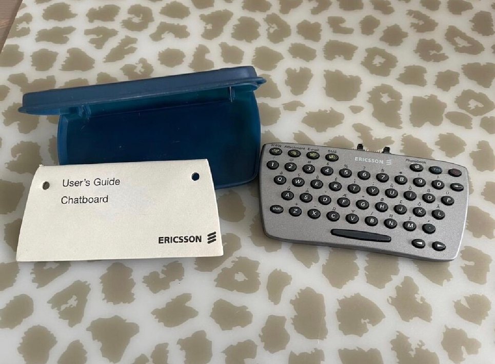 Ericsson Chatboard telefon klavyesi - Görsel 4