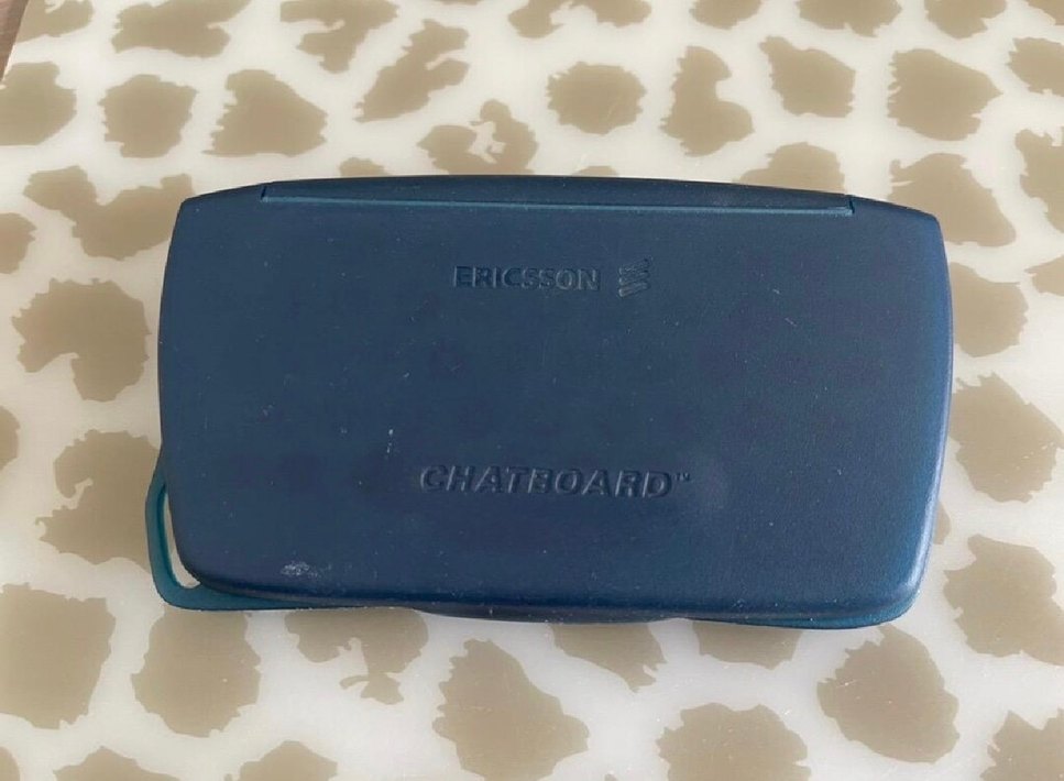 Ericsson Chatboard telefon klavyesi - Görsel 2