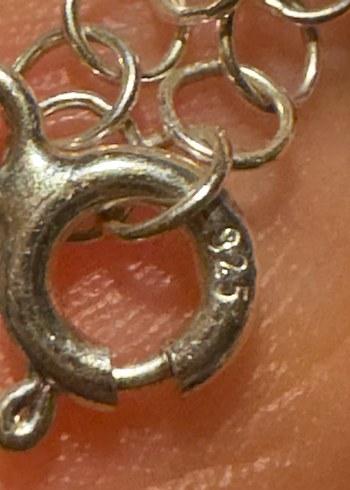 Kaplumbağa figürlü 925 ayar gümüş Kolye - Görsel 3