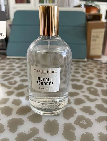  Beden Atelier Rebul Neroli Poudree EDP 100ml