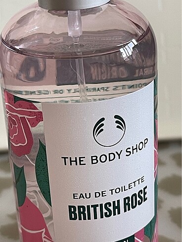 The Body Shop The Body Shop British Rose EDT 100ml