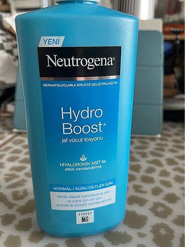 Neutrogena Hydro Boost jel vücut losyonu 400ml