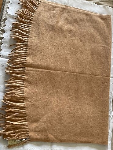 Silk & Cashmere Silk and Cashmere kaşmir/yün büyük şal