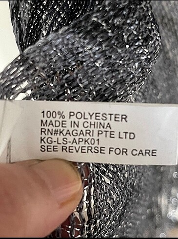 Abiye panço - Görsel 6